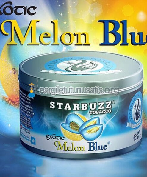 Starbuzz Melon Blue 250 Gr Nargile Tütünü - Bandrollü -- 09
