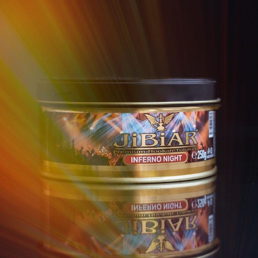 Jibiar inferno Night 250 Gr Nargile Tütünü - Bandrollü - 24