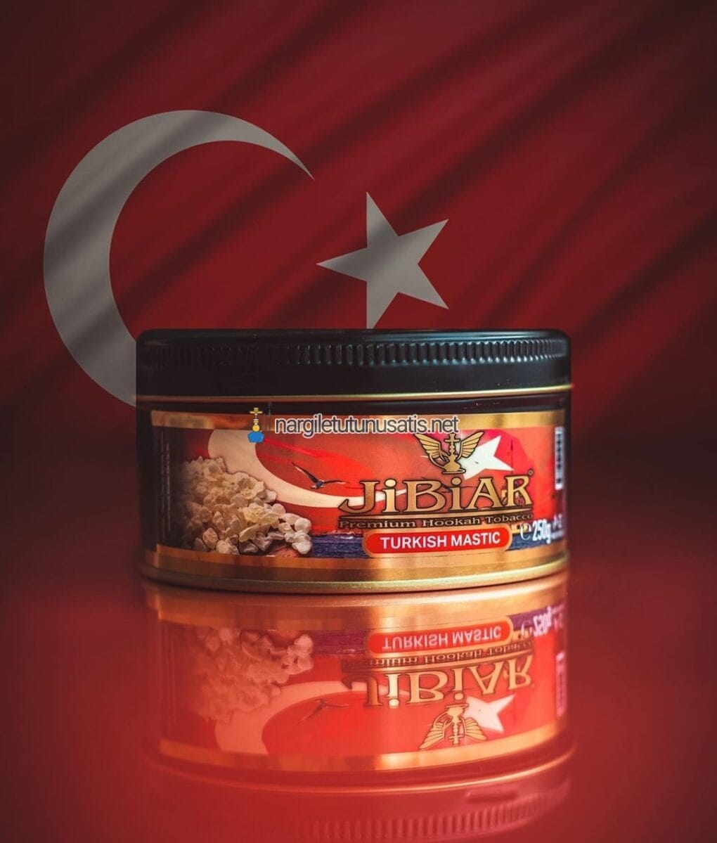 Jibiar Turkish Mastic 500 Gr Nargile Tütünü - Bandrollü - 23