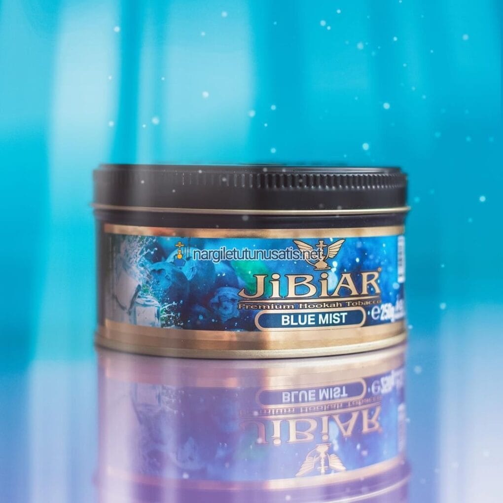 Jibiar Blue Mist 250 Gr Nargile Tütünü - 02 - Bandrollü