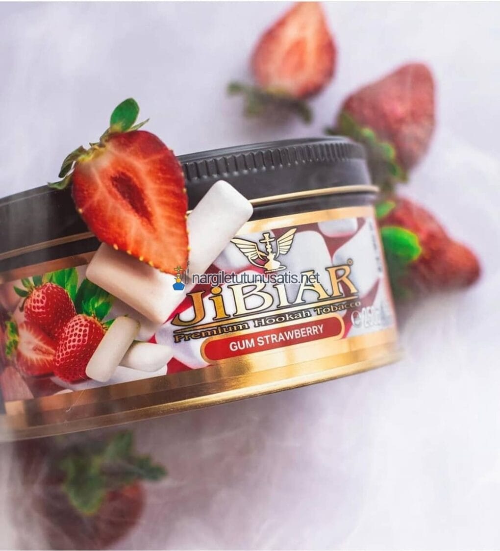 Jibiar Gum Strawberry