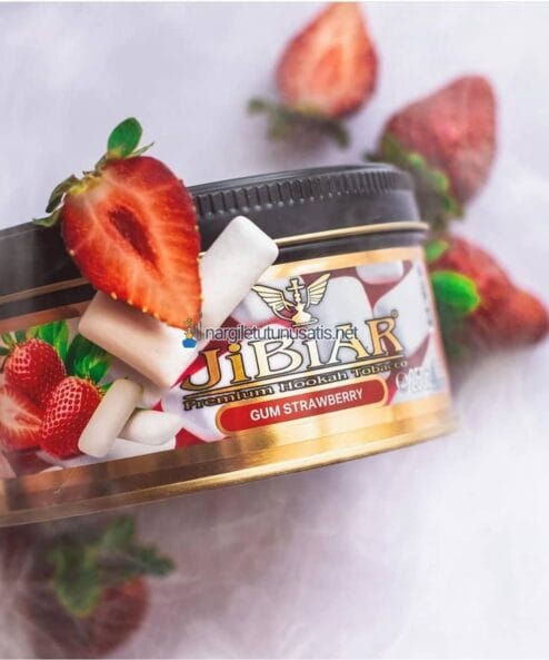 Jibiar Gum Strawberry