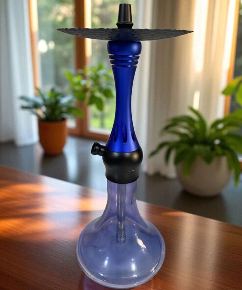 Mavi nargile takımı