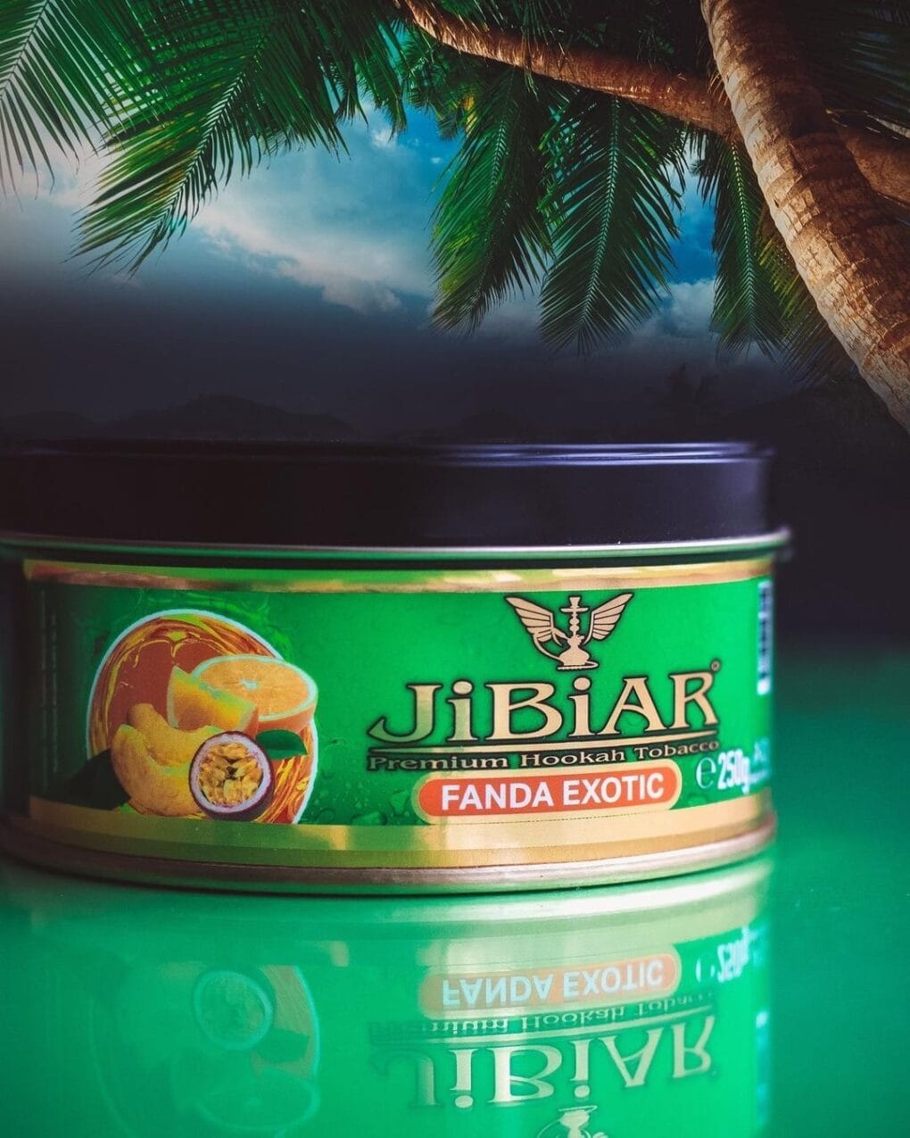 Jibiar Fanda Exotic 250 gr Nargile Tütünü