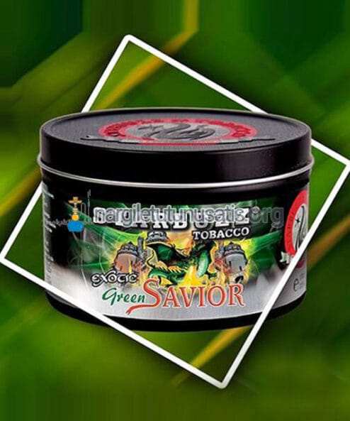 Starbuzz Green Savior 250 Gr Nargile Tütünü - Bandrollü -- 07