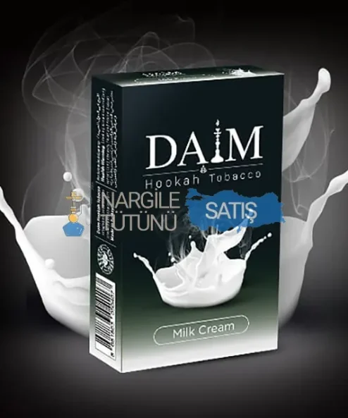 daim-milk-cream-nargile-tutunu