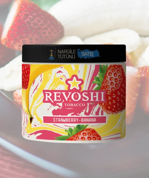 Revoshi Tobacco Çilek Muz
