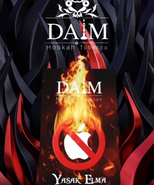 Daim tobacco yasak elma