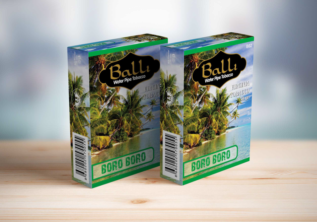 Ballı Boro Boro 50 Gr Nargile Tütünü