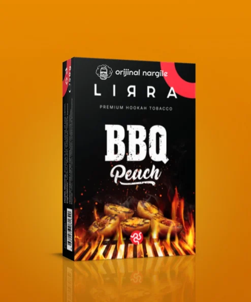 Lirra Tobacco BBQ Peach 50 Gr Nargile Tütünü