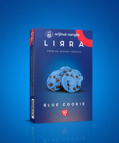 Lirra Tobacco Blue Cookie 50 Gr Nargile Tütünü