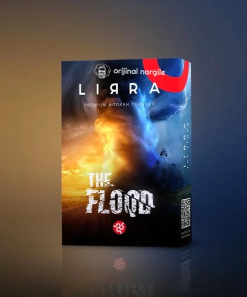 Lirra Tobacco The Flood 50 Gr Nargile Tütünü