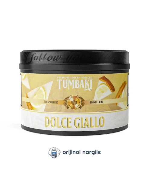 Tumbaki Dolce Rosso 250 GR Nargile Tütünü