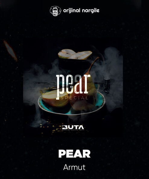 Buta Black Pear 25 Gr Nargile Tütünü - Bandrollü