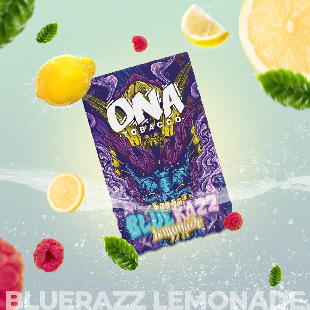 Ona Tobacco Blue Razz Lemonade