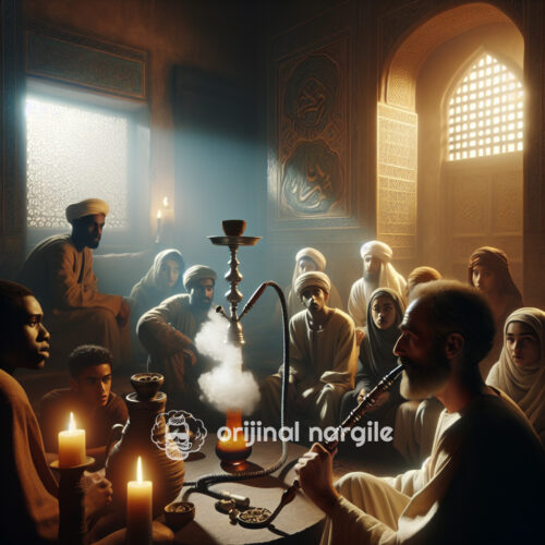 İlk Nargile Tüketimi