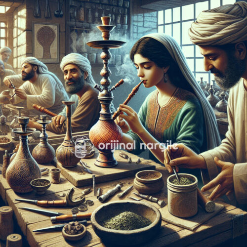 Nargilenin İcadı