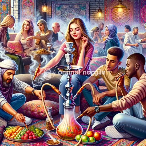 Nargilenin Yaygınlaşması