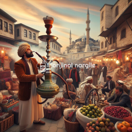 Nargilenin Türkiye'ye Gelmesi