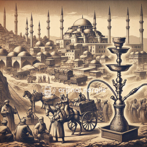 Nargilenin Türkiye'ye Gelmesi