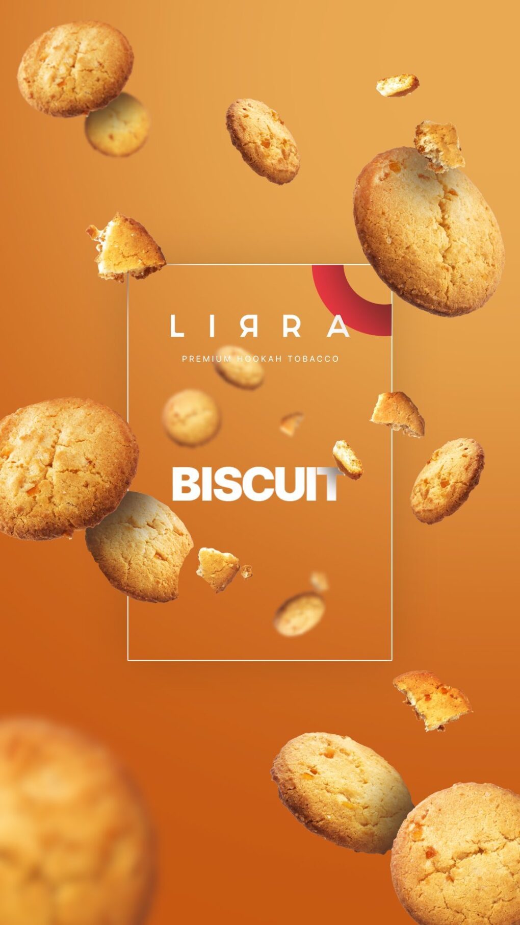 Lirra Tobacco Bisküvi 25 Gr Nargile Tütünü