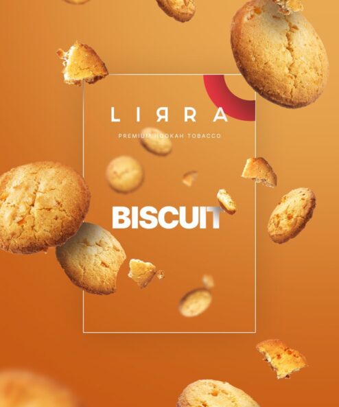 Lirra Tobacco Bisküvi 25 Gr Nargile Tütünü
