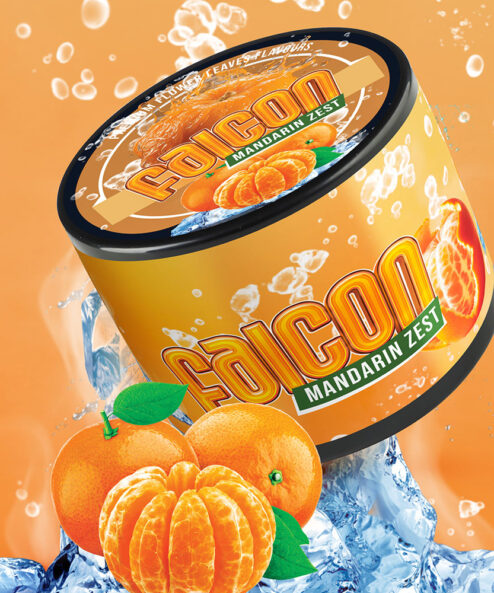 Falcon Mandarin Zest 250 Gr Nargile