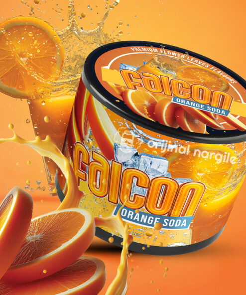Falcon Orange Soda 250 Gr Nargile