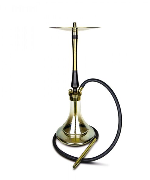 Legend Hookah LH015 Gold Çelik Nargile Takımı
