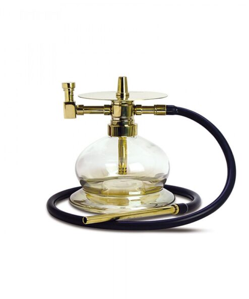 Legend Hookah LH034 V1 Gold Çelik Nargile Takımı