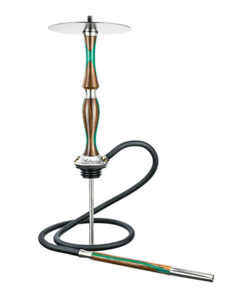 Mr.Wood Antique Series Glamour Green Nargile Takımı