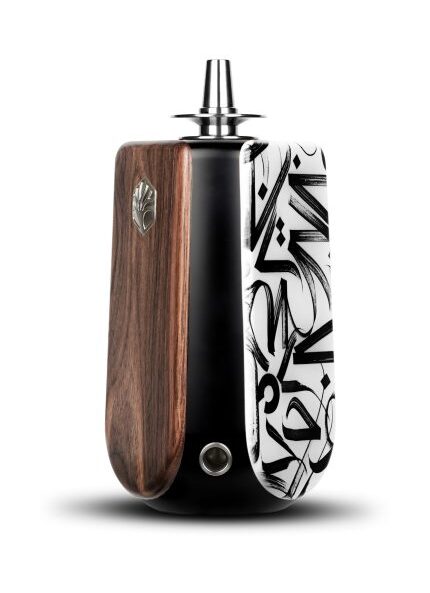 Mr.Wood Prisma Black Walnut Nargile Takımı