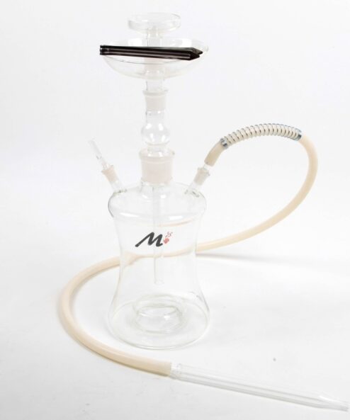 Mshısha M-251 Cam Işıklı Nargile Takımı