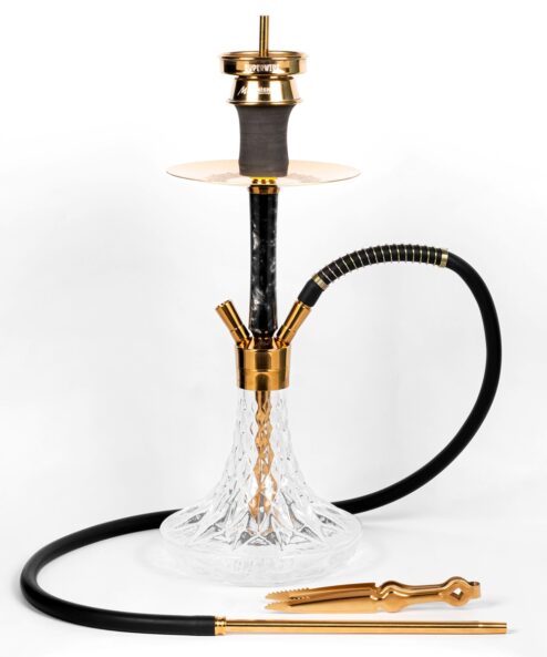 Mshisha Midi Cafe 7 Titanium Epoxy Nargile Takımı