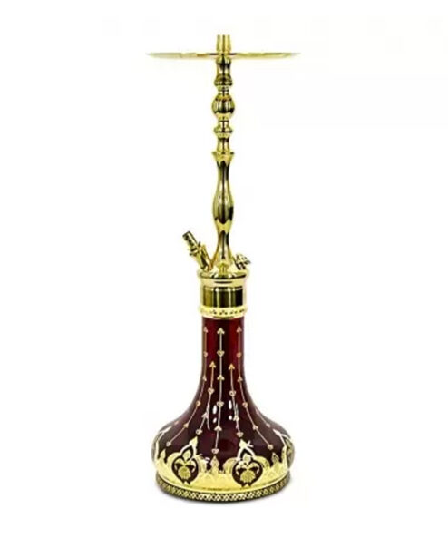 Ath Brass Collection Yakut Base - Nigari Stem Nargile Takımı