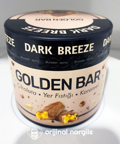 Dark Breeze Golden Bar Nargile