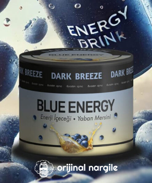 Dark Breeze Blue Energy Nargile