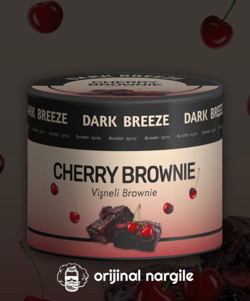 Dark Breeze Cherry Brownie Nargile