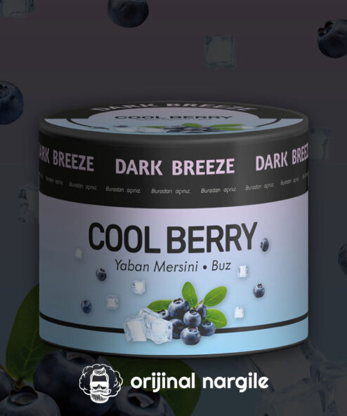 Dark Breeze Cool Berry Nargile