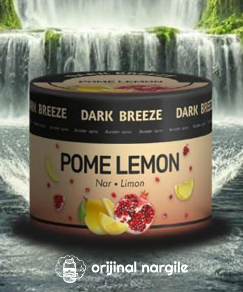 Dark Breeze Pome Lemon Nargile