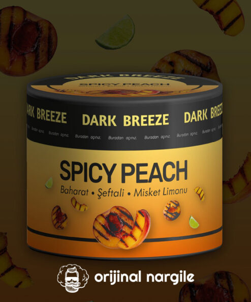 Dark Breeze Spicy Peach Nargile