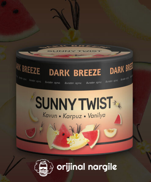 Dark Breeze Sunny Twist Nargile
