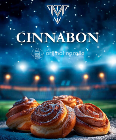 Manterra Cinnabon 25 Gr Nargile Tütünü
