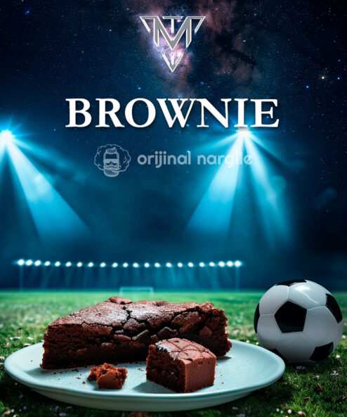 Manterra Brownie 25 Gr Nargile Tütünü