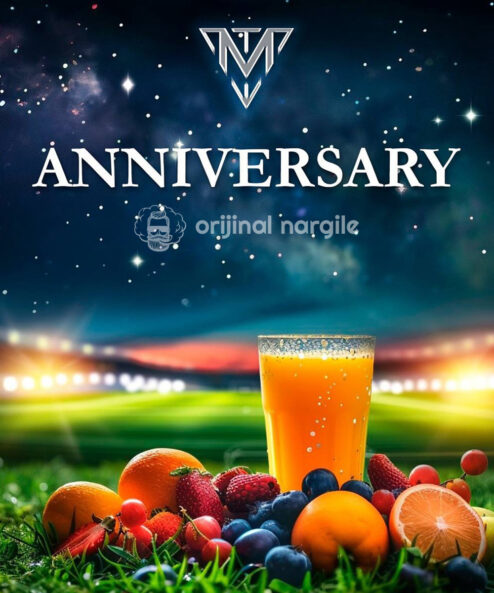 Manterra Anniversary 25 Gr Nargile Tütünü