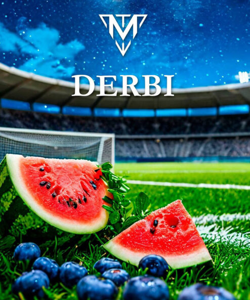 Manterra Derbi 25 Gr Nargile Tütünü