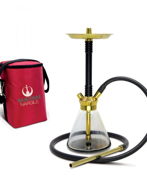 Sultan NT120 Gold Nargile Takımı