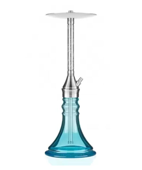 ATH Steel L Collection Turkuaz Base - Serhoş Stem Nargile Takımı