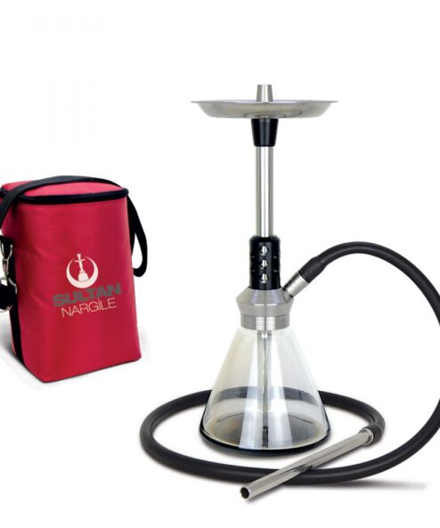 Sultan NT130 Çelik Nargile takımı