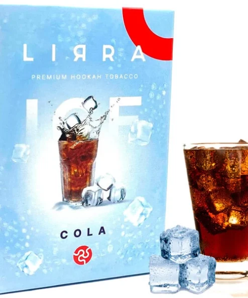 Lirra Tobacco ice Cola 25 Gr Nargile Tütünü